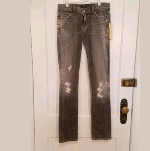 Citizens of humanity size 28 Ava Straight leg NWT